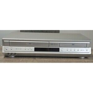 Toshiba DVD VCR Combo Player VHS Recorder. SD-V392SU2. No Remote. Tested.